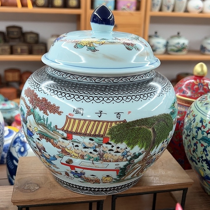 茶叶罐罐罐呀呀呀