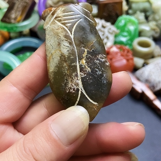 吊坠紫金钵盂菩提