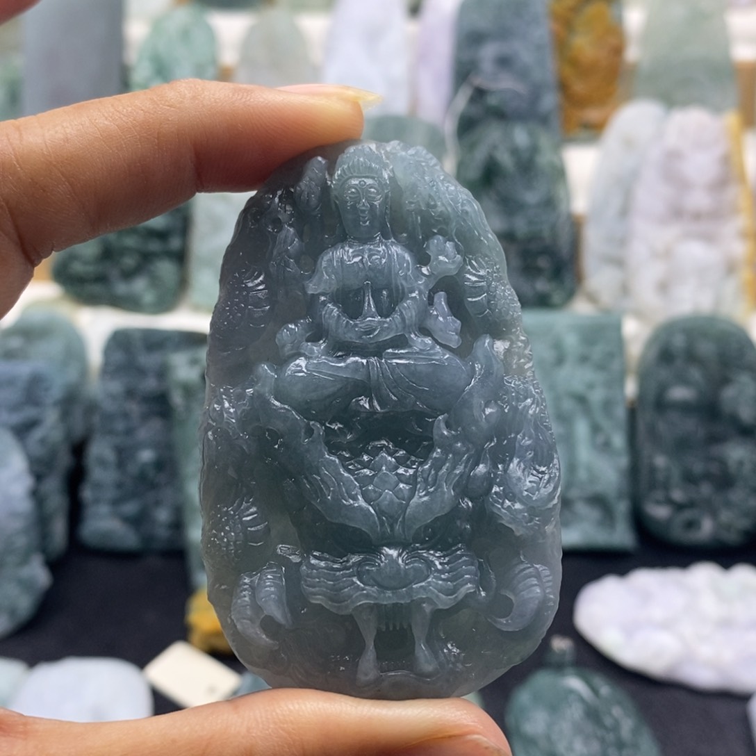 未镶嵌定制翡翠翡翠