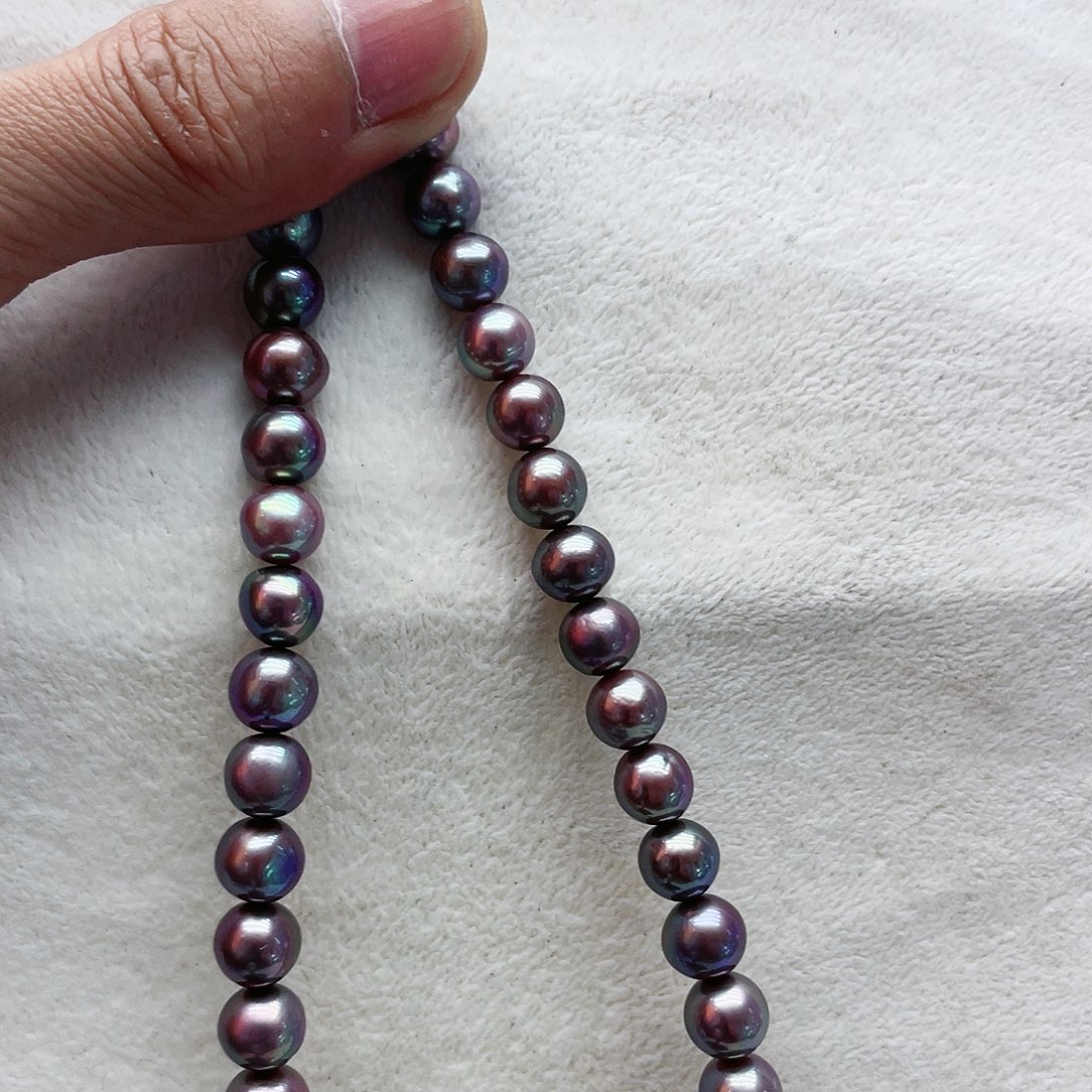 淡水珍珠颈饰未镶嵌