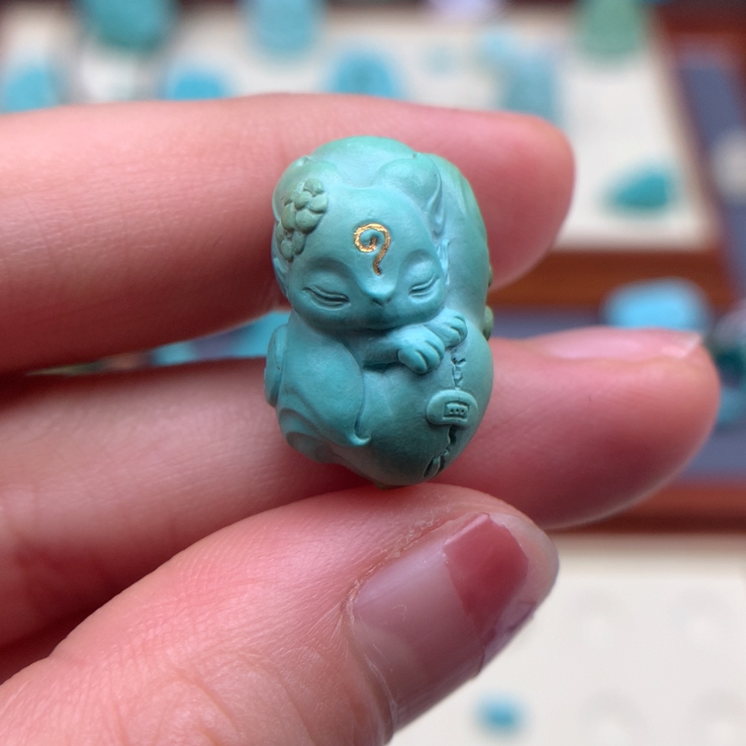 绿松石未镶嵌绿松石