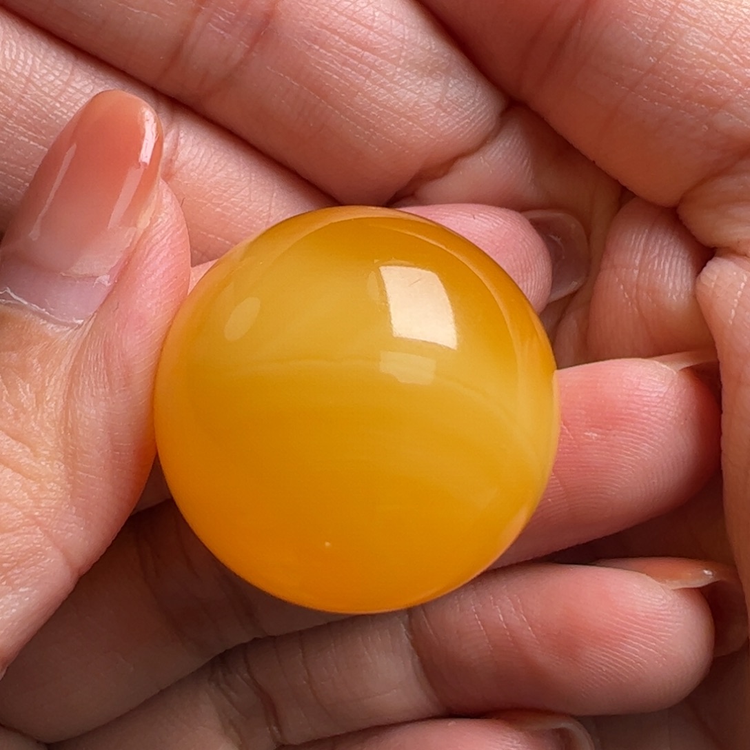 蜜蜡吊坠(不含链)未镶嵌无优化