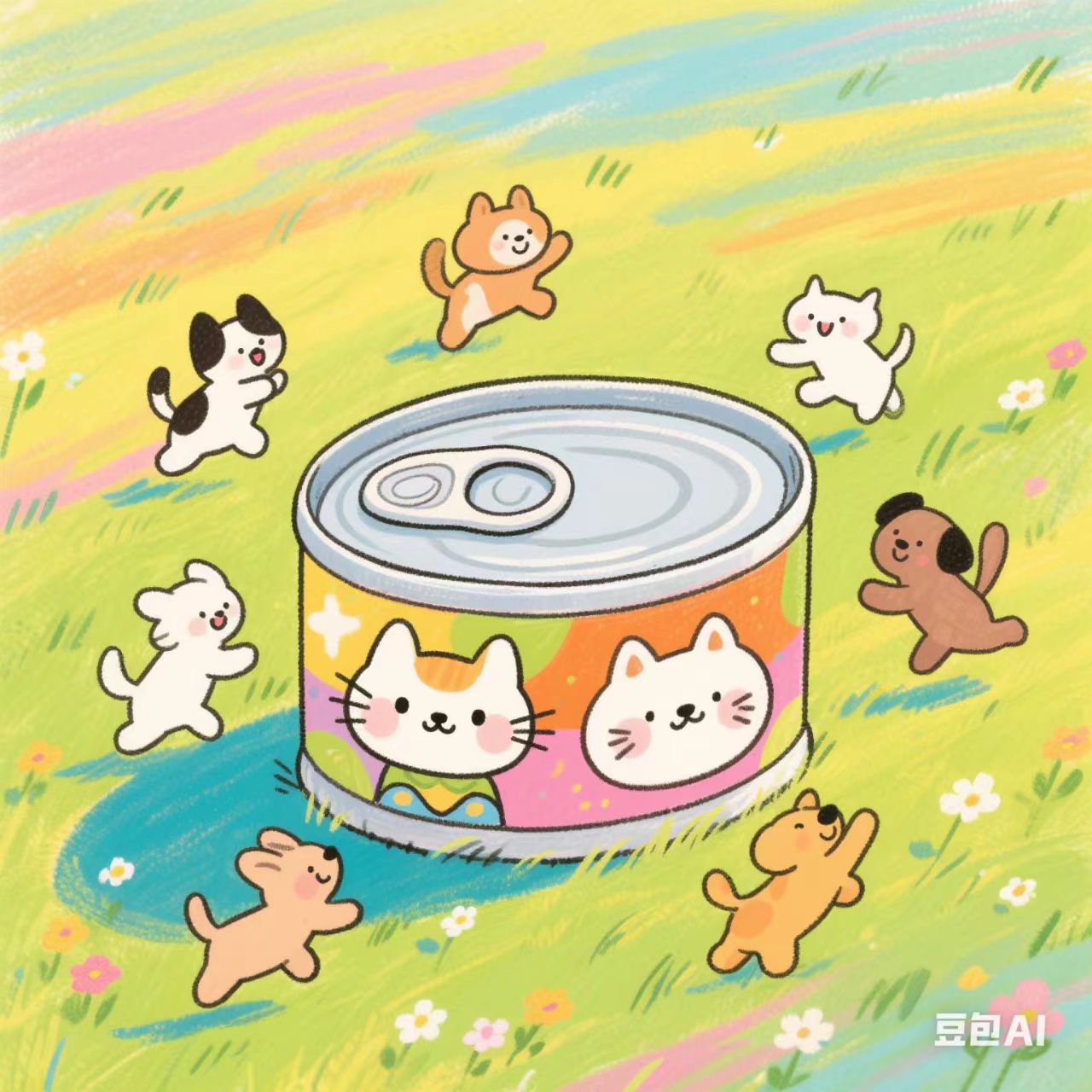 肉肉宠物罐头系列