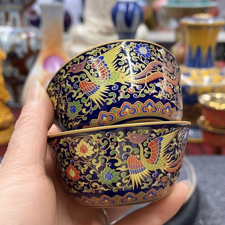 瓷片瓷器摆件摆件摆件