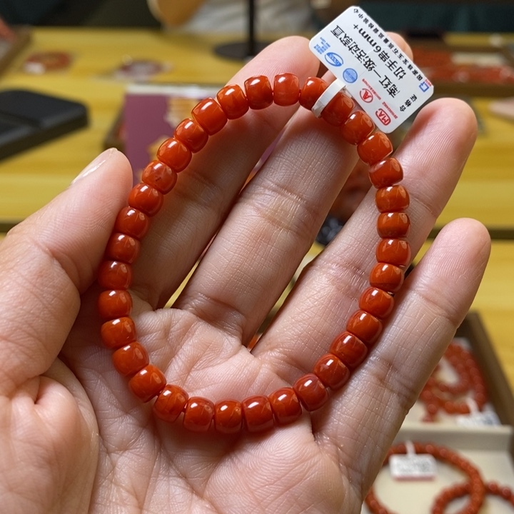 未镶嵌卡6南红玛瑙
