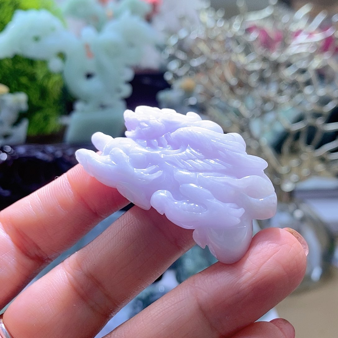【闪购商品】翡翠未镶嵌颈饰貔貅