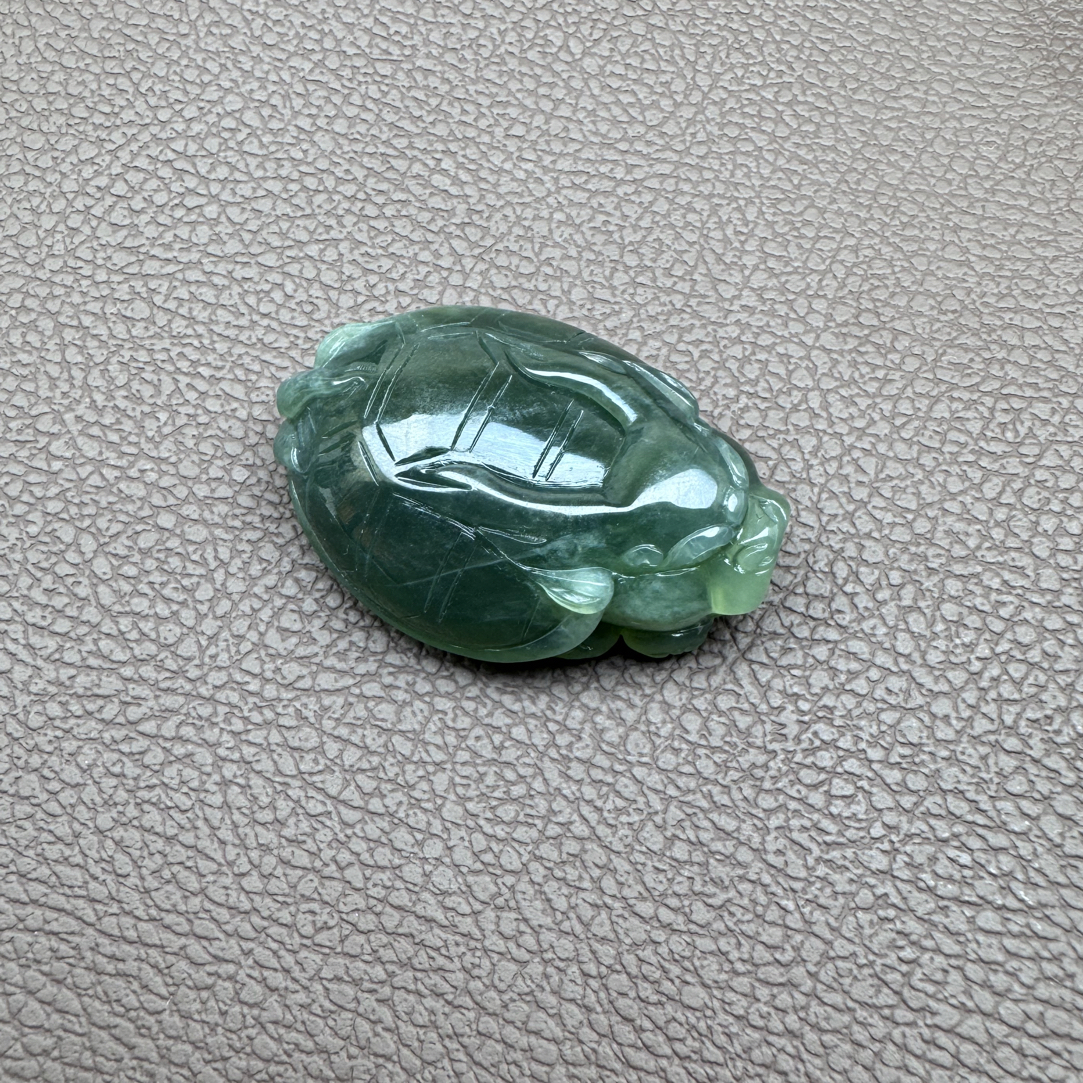 岫玉180小龙龟手把