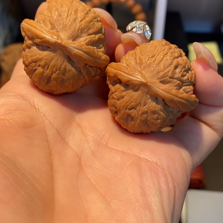 桃核吊坠36尺寸乾隆磨盘