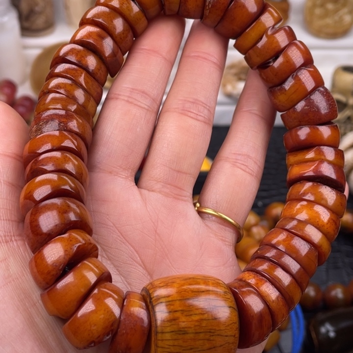 驼骨其他骆驼骨雕刻18手持