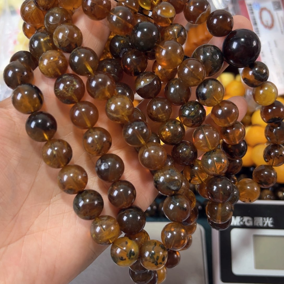 琥珀珠宝奇石未镶嵌760