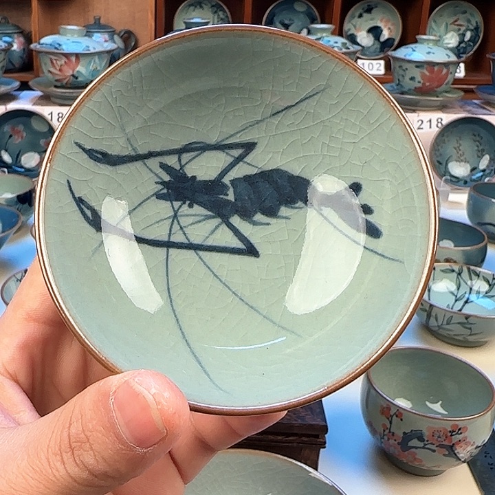 景德镇陶瓷陶瓷杯茶具