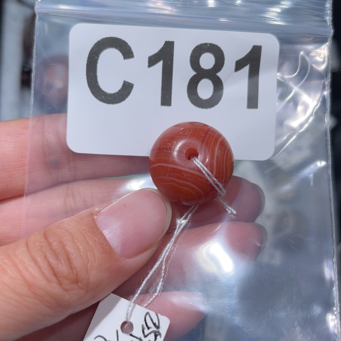 玛瑙/玉髓合金颈饰