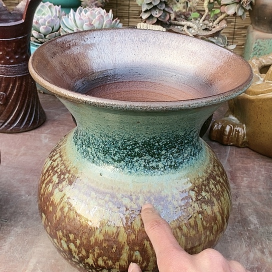 【闪购商品】紫砂花盆24.27花盆花盆