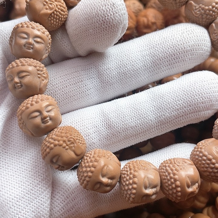 手串猴头核桃1*3宝宝佛