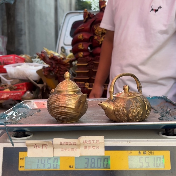 160 铜器物品理性消费