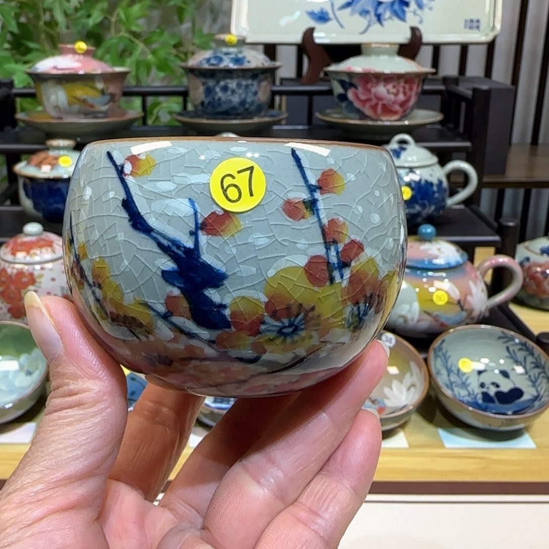 景德镇陶瓷手绘茶具