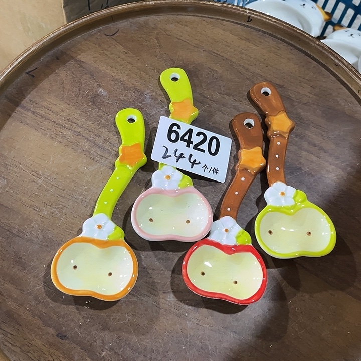 瓷微瑕外贸餐具6420