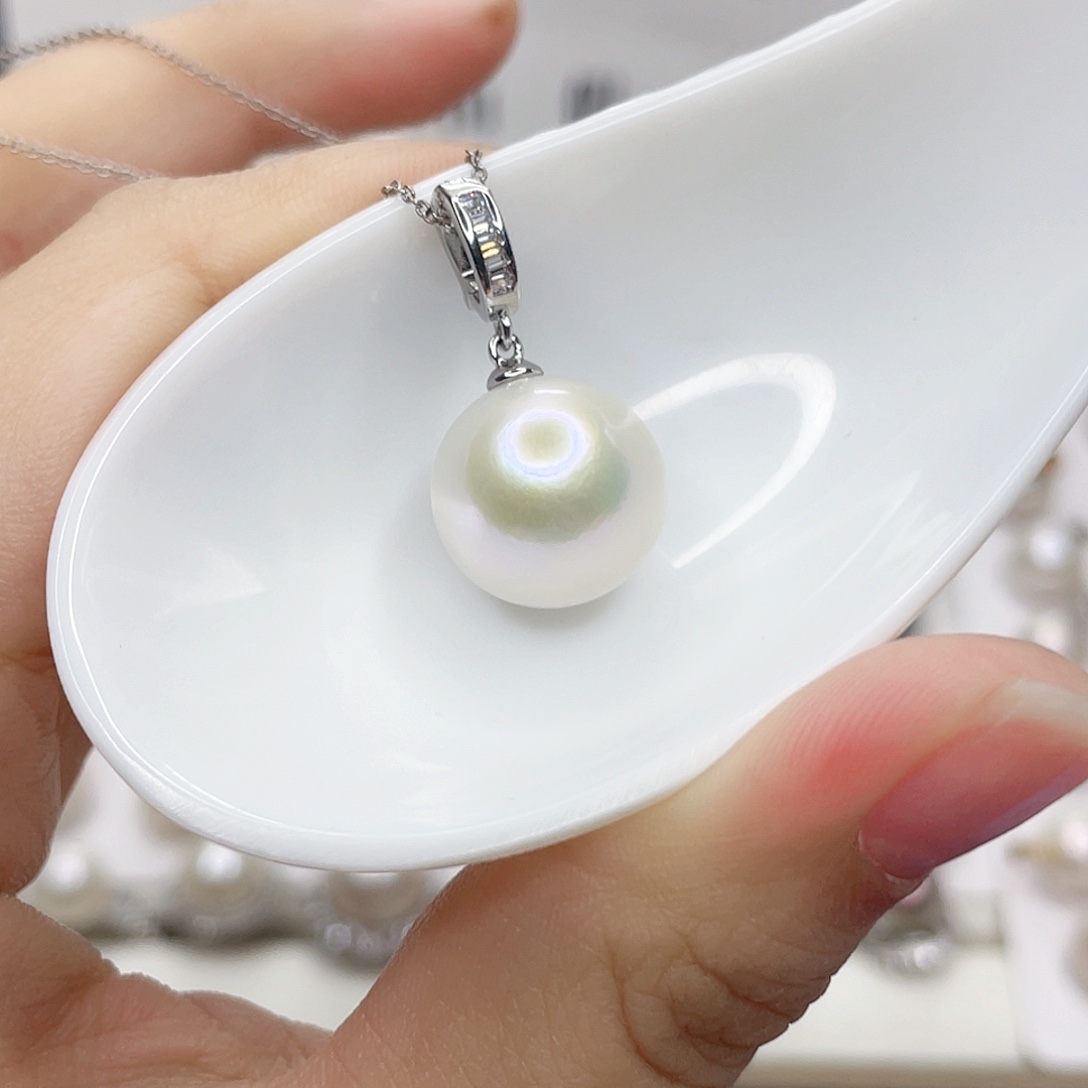 吊坠(赠链)合金淡水珍珠