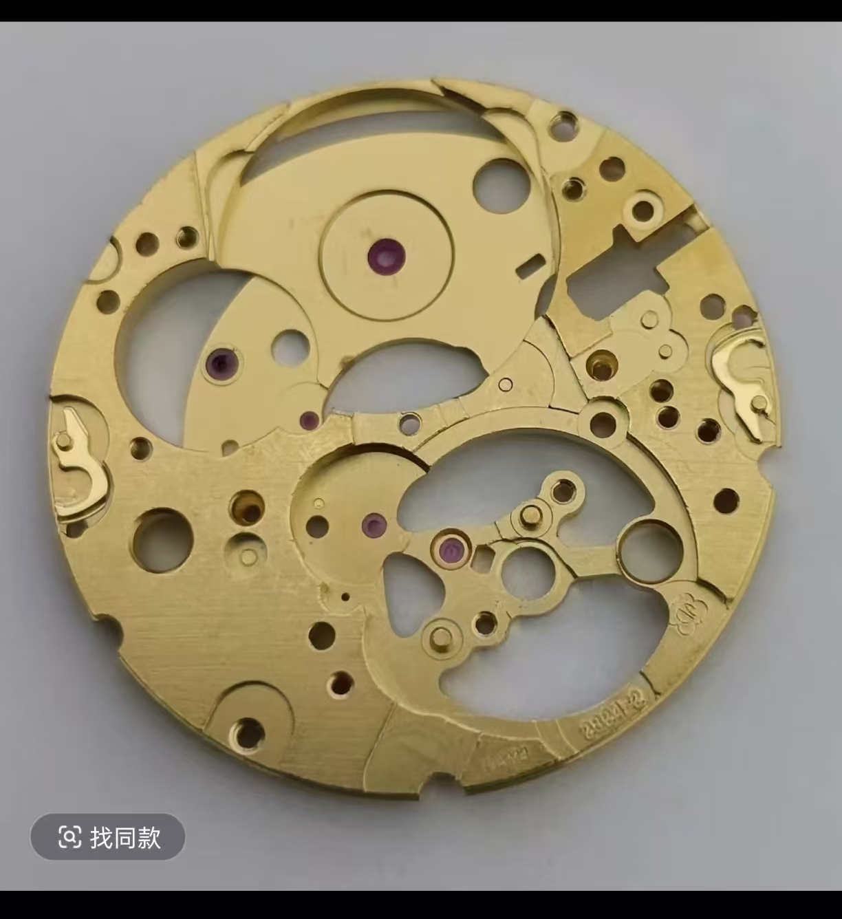 手表空机芯配件库存