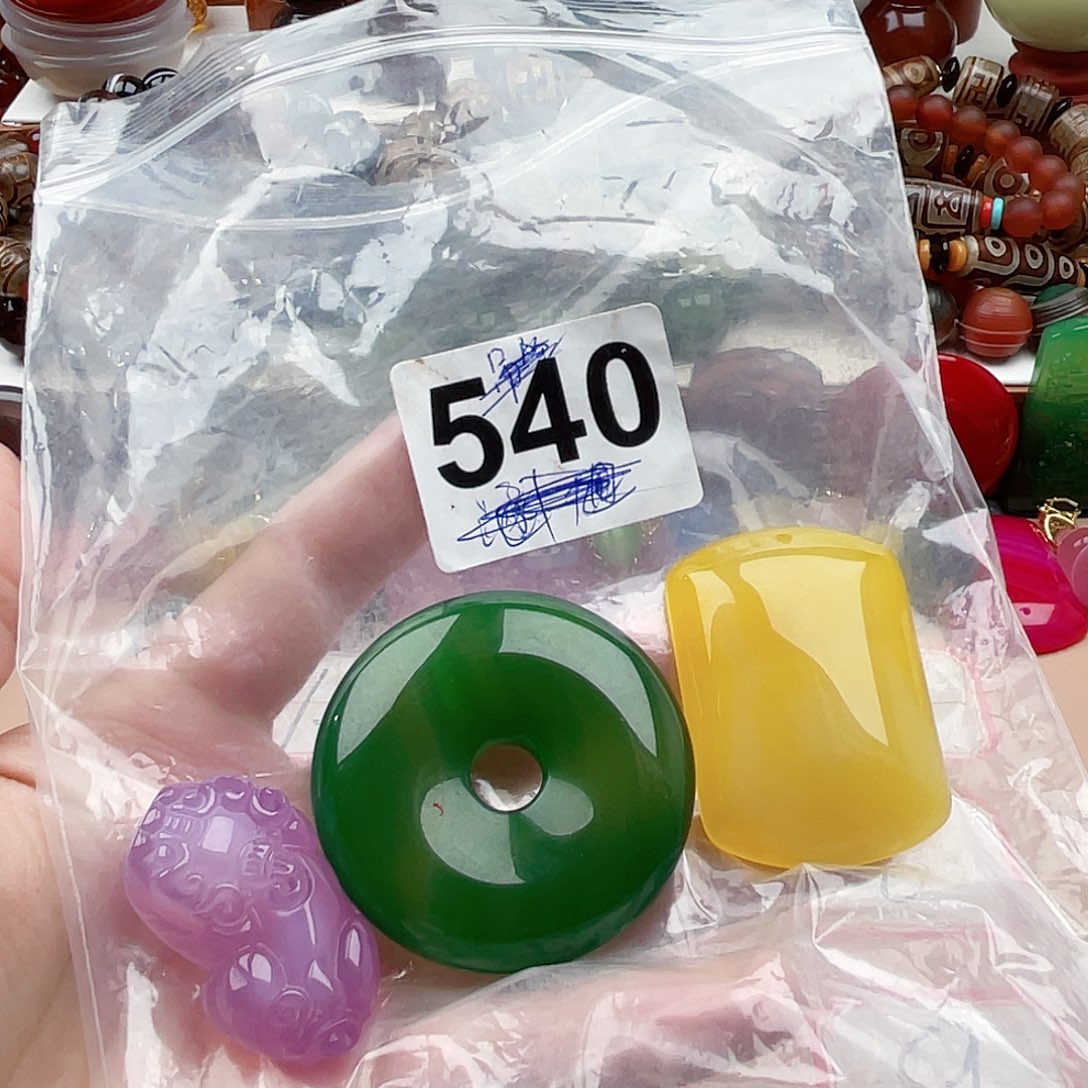 合金颈饰玛瑙/玉髓用****1