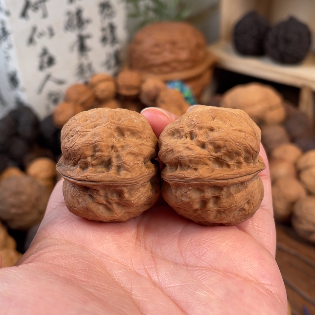把件文玩核桃小帝王34