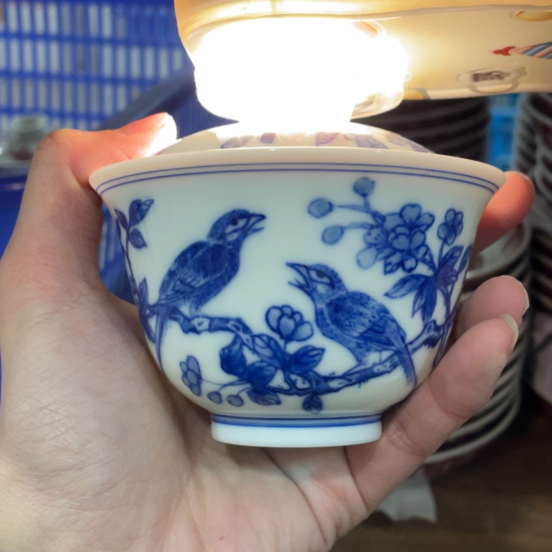 盘景德镇陶瓷景德镇