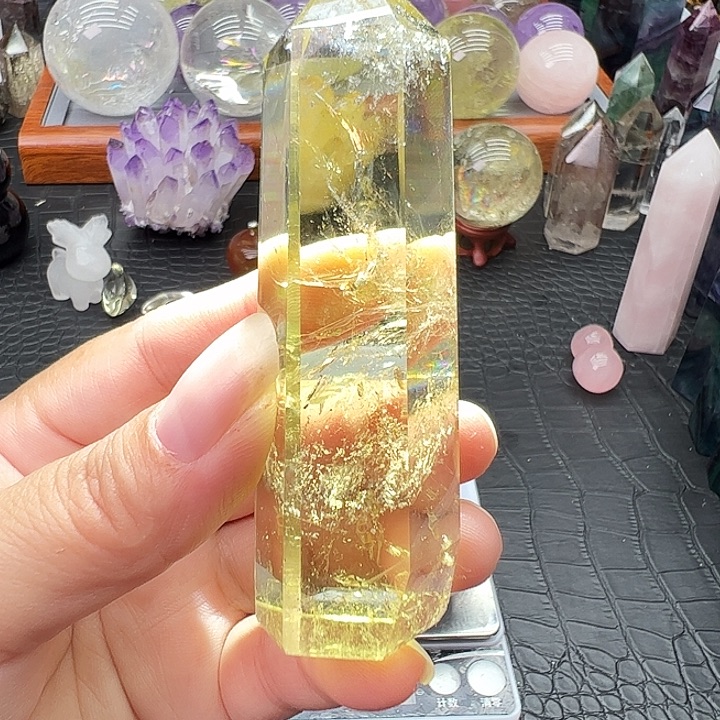 珠宝半成品未镶嵌水晶476