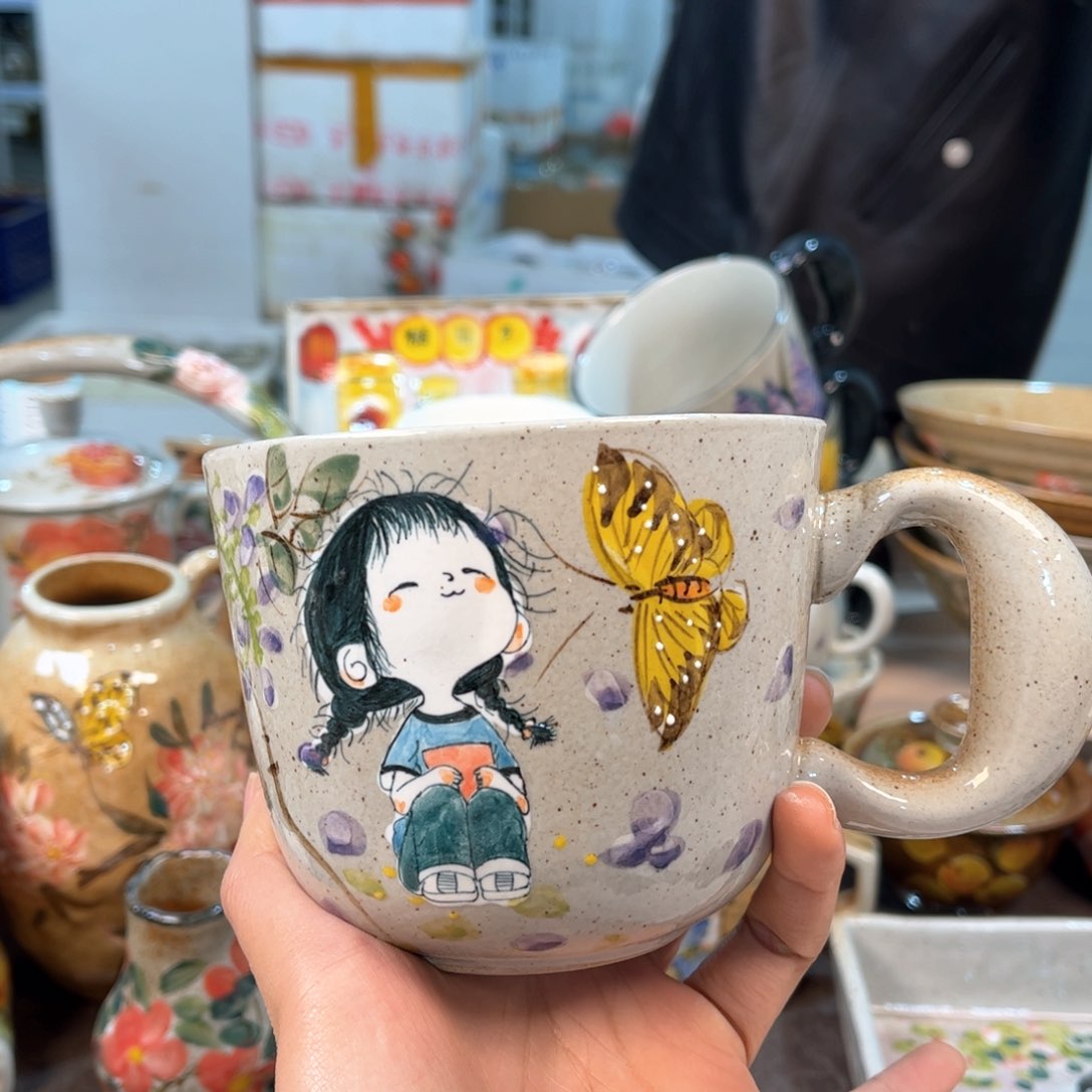 景德镇陶瓷手工杯