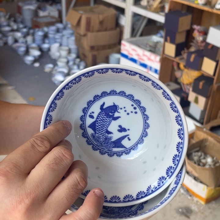 摆件景德镇陶瓷艺术品
