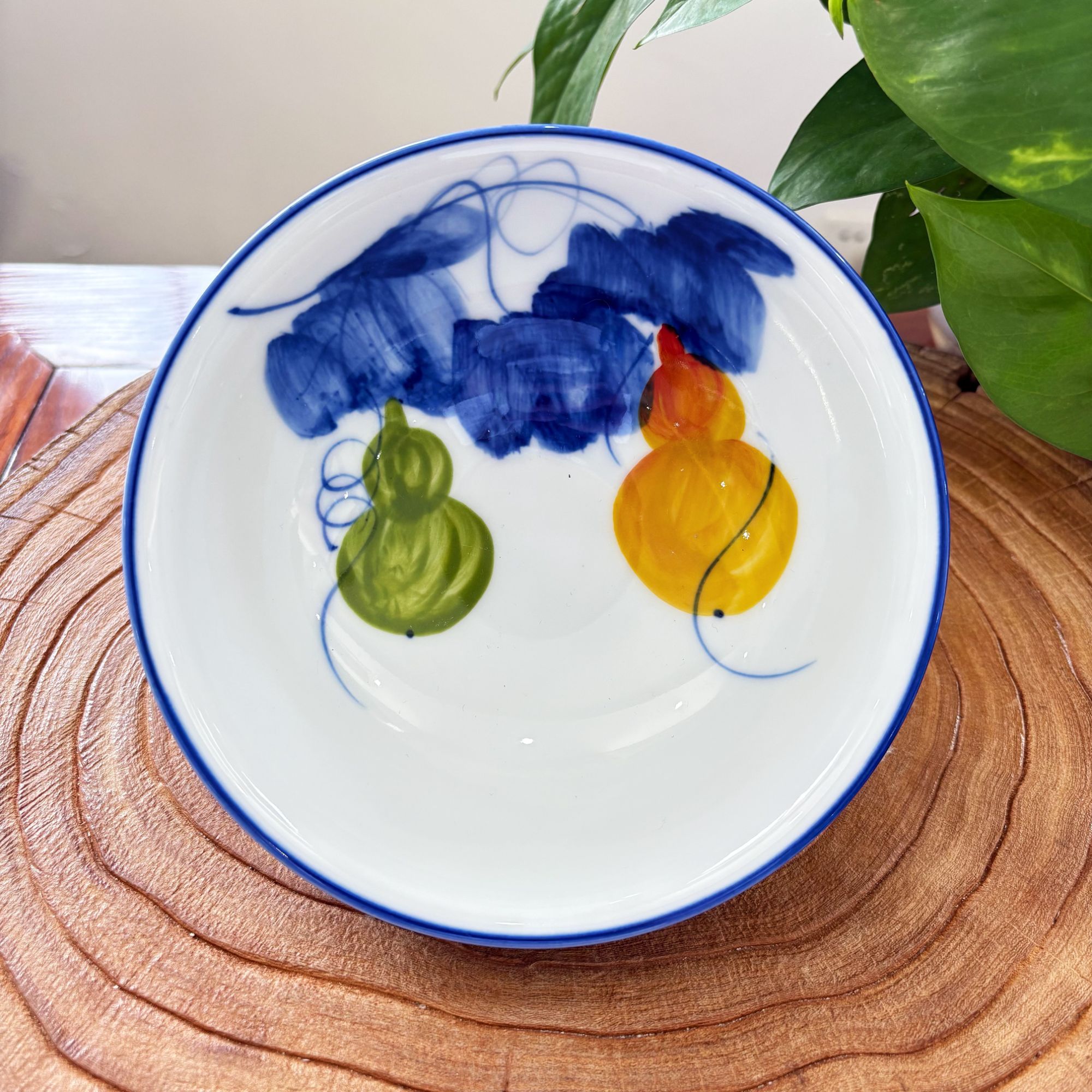 壮壮碗厚胎饭碗火锅碗景德镇高温瓷食品级手绘釉中彩高颜值餐具