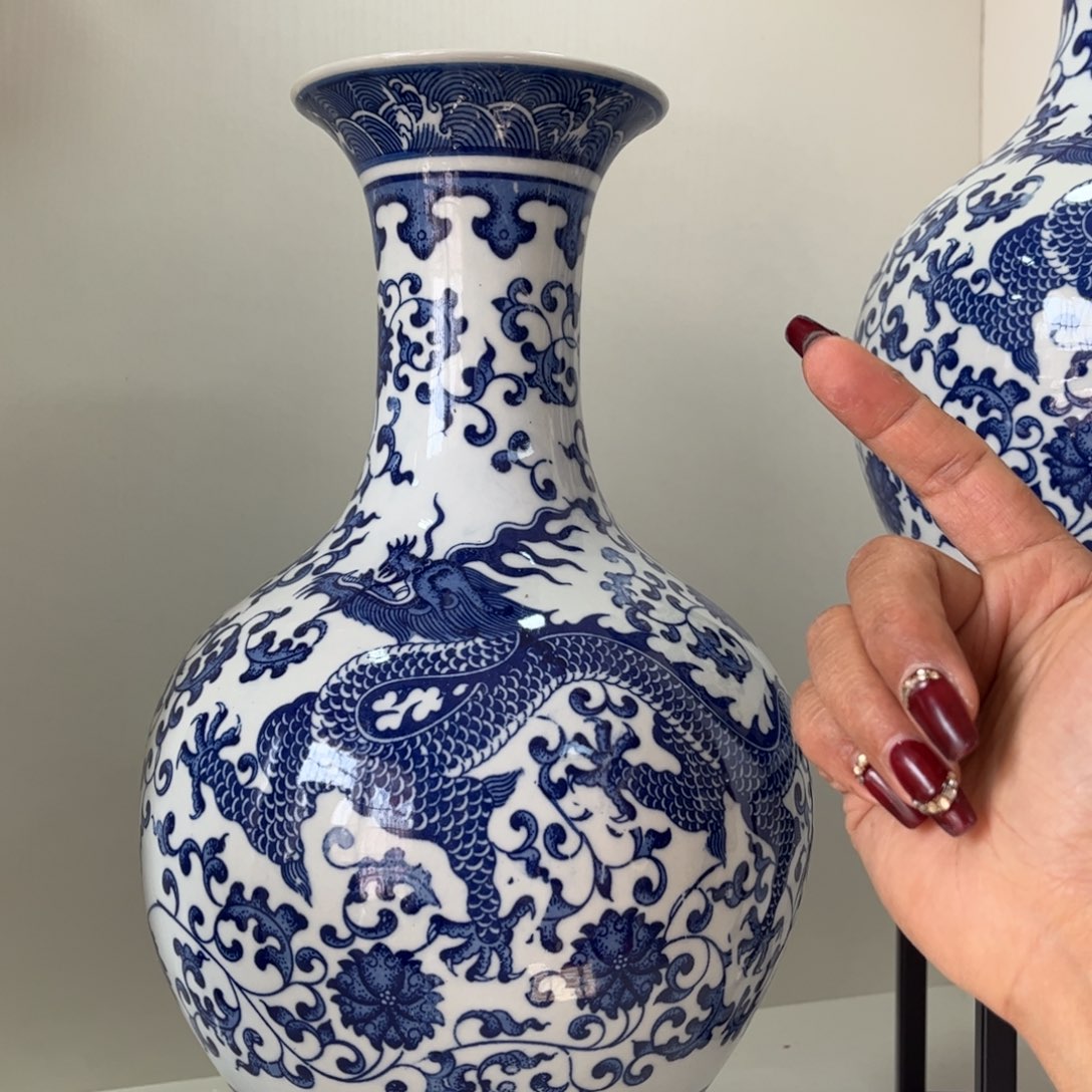 景德镇陶瓷花瓶摆件