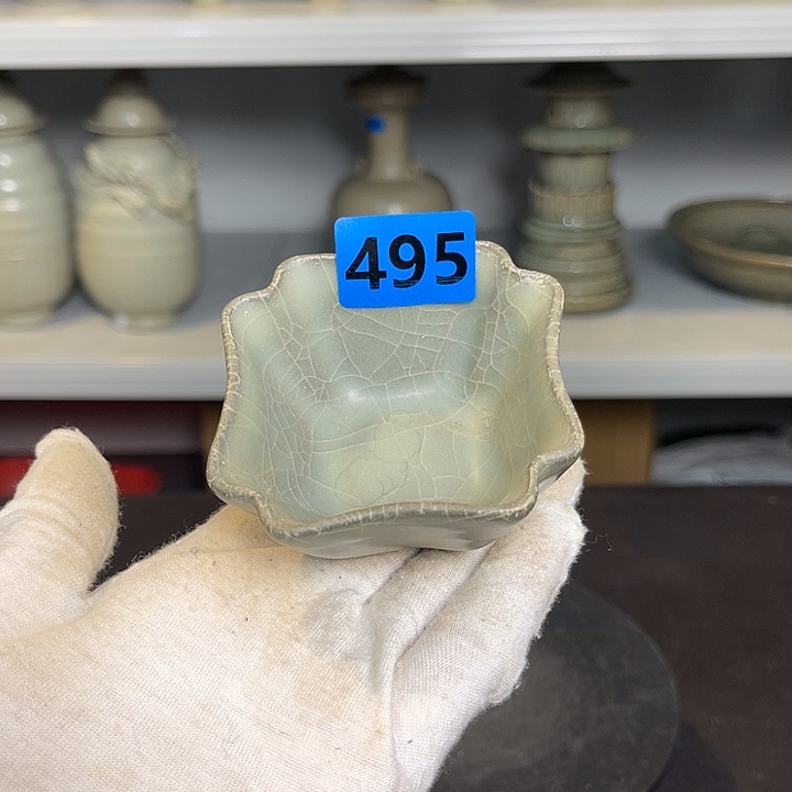 龙泉青瓷茶具套装家用