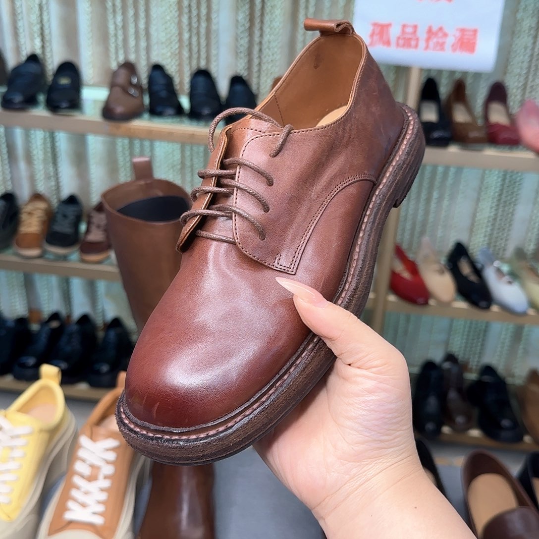 福利马皮鞋36.38.39码真皮大底