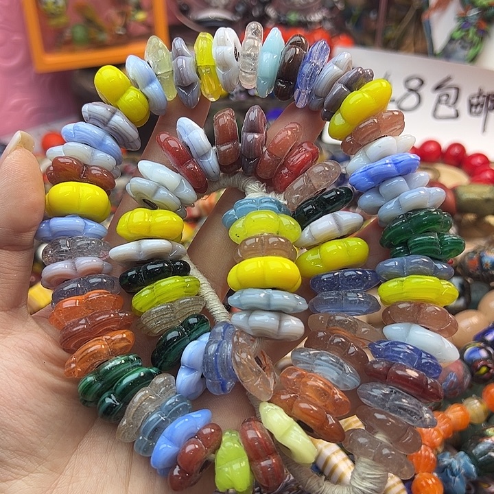 颈饰琉璃尼泊尔琉璃