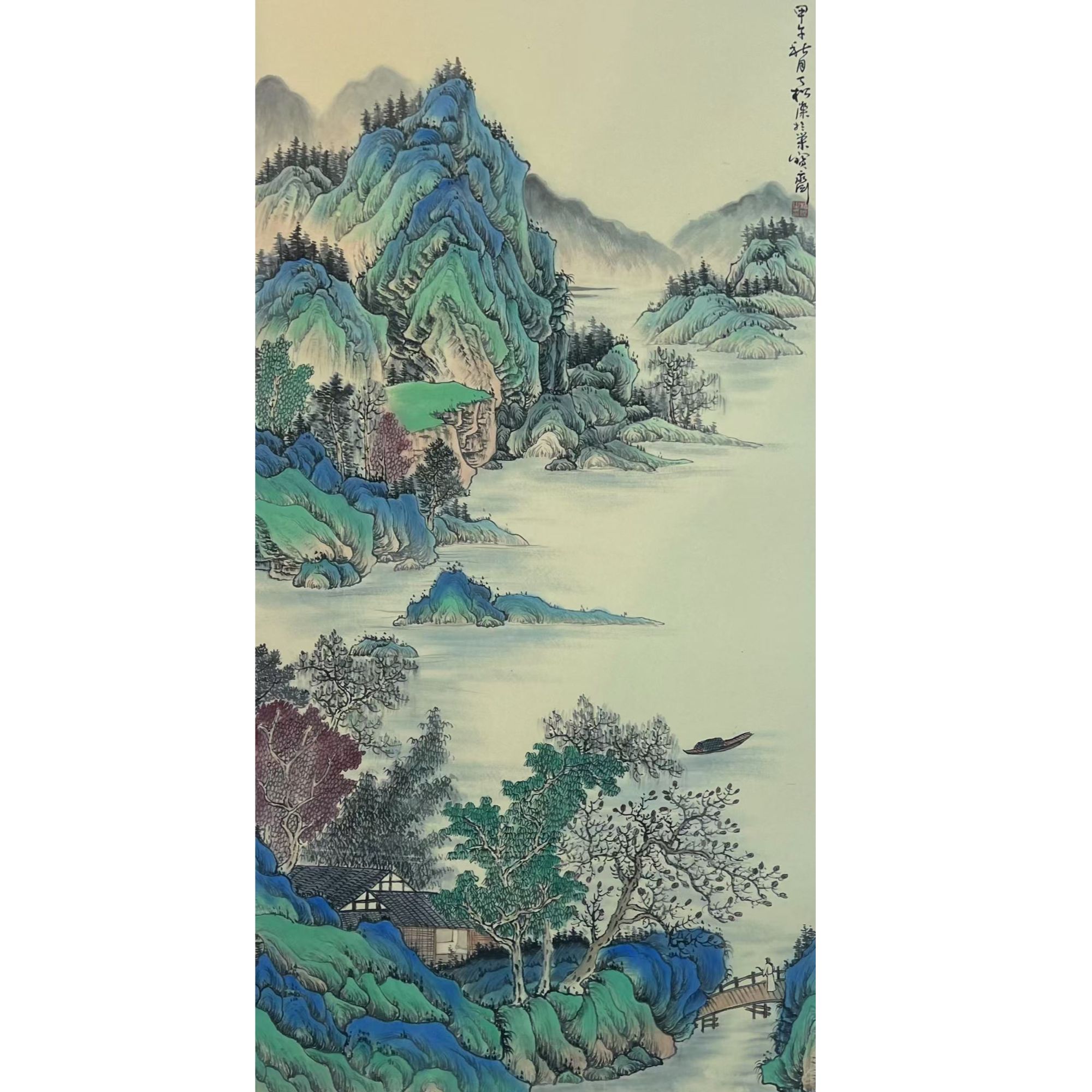 中国画都/丁松杰/甄选国画系列/绘画作品B1037