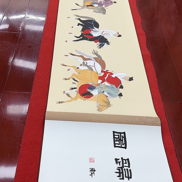 鲁岳美术艺术作品2