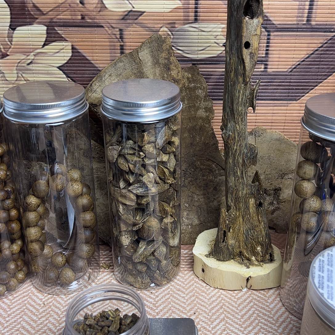 沉香碎屑沉香沉水碎料34g多样性发一