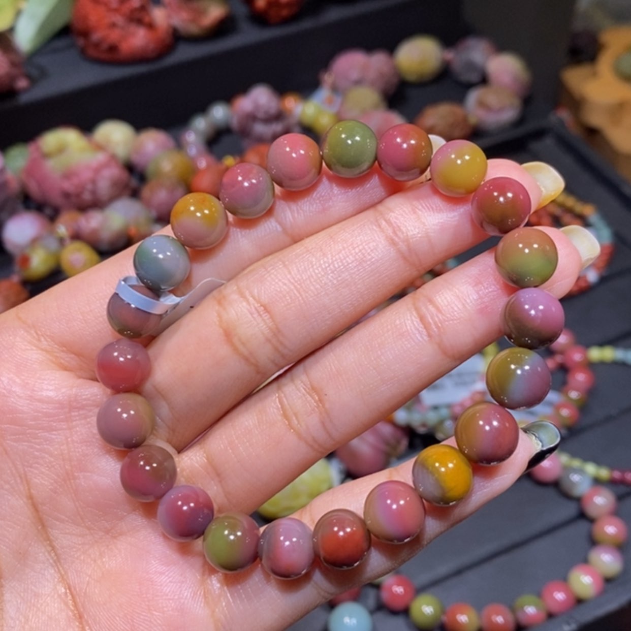 【闪购商品】未镶嵌手链玛瑙/玉髓盐源玛瑙