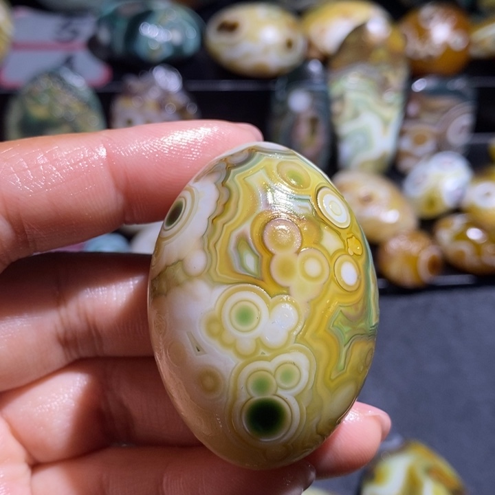 玛瑙/玉髓未镶嵌吊坠(不含链)10