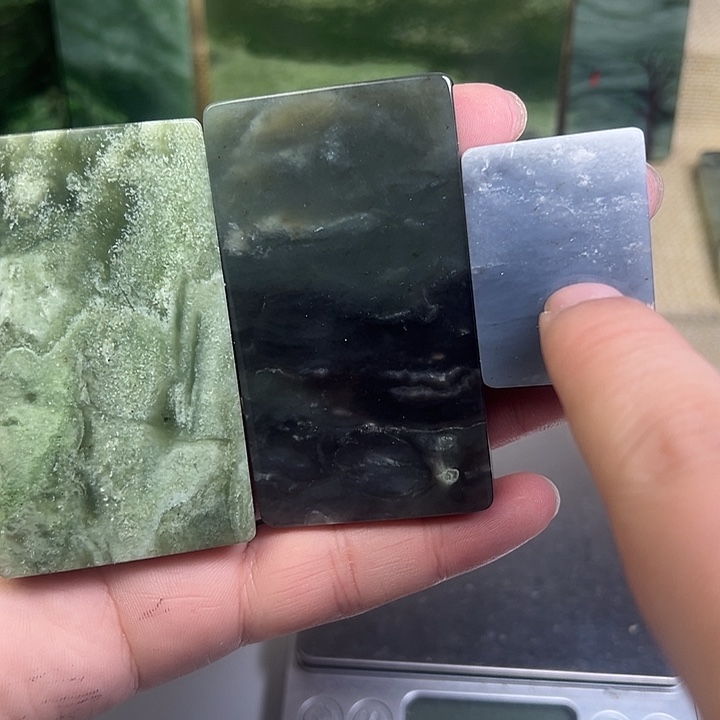 和田玉未镶嵌珠宝半成品