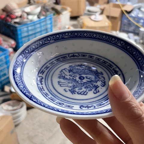 摆件陶景德镇高温陶瓷14