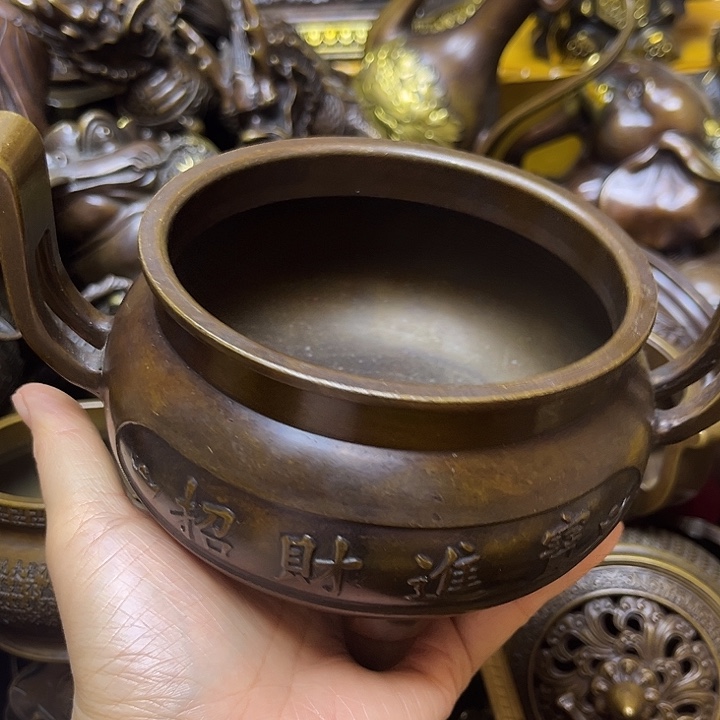 诚信经营精美铜器
