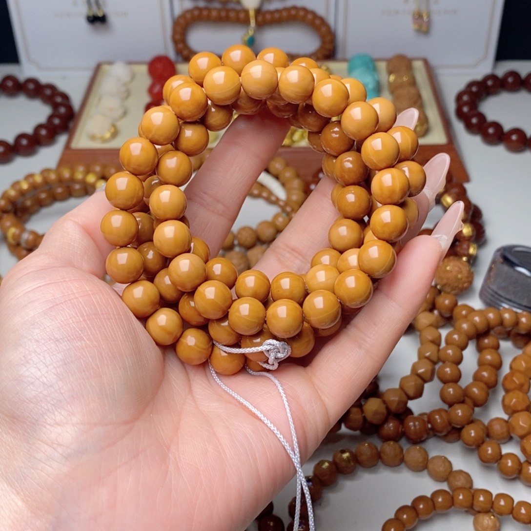 腿****猴头核桃手串精品