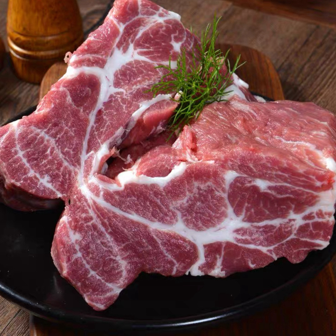 散养土猪梅花肉包邮发顺丰快递送肥肉