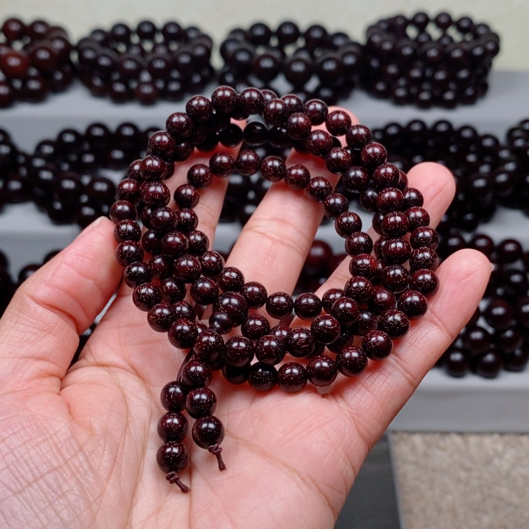 檀香紫檀（小叶紫檀）红*泡0.6*108