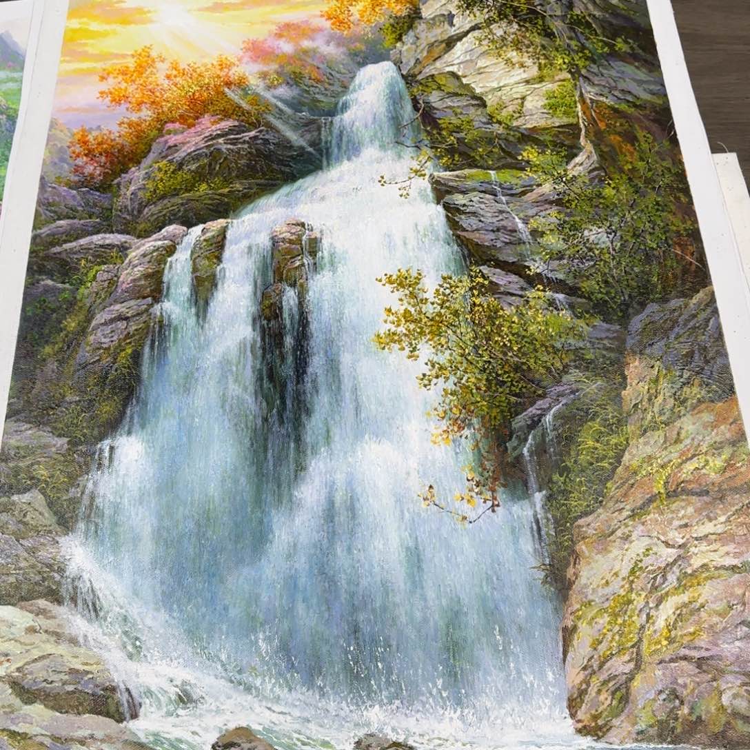 油画优惠活动开始了。