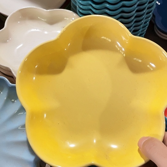 盘外贸单1个陶瓷英寸8.25