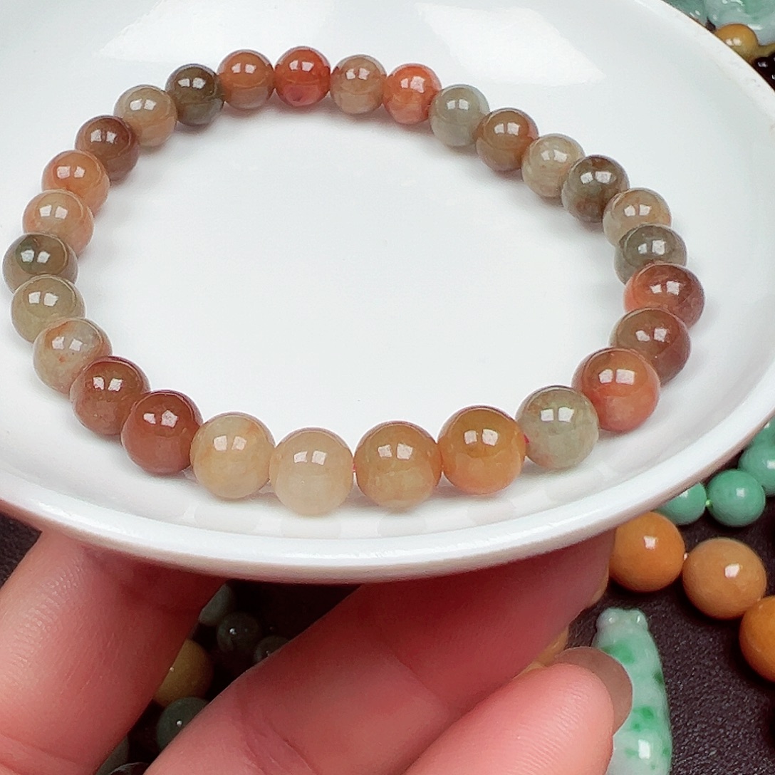 安***旺翡翠散珠货主老华