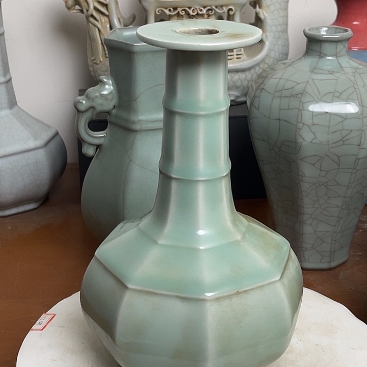 紫砂茶叶盒瓷器瓷器瓷器