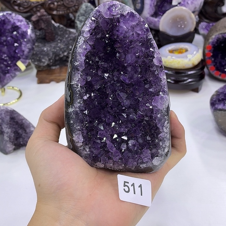 大型摆件（非配饰）水晶未镶嵌